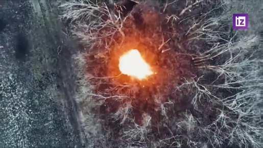 Кадры освобождения населённого пункта Радостное в Днепропетровской области опубликовало Минобороны РФ