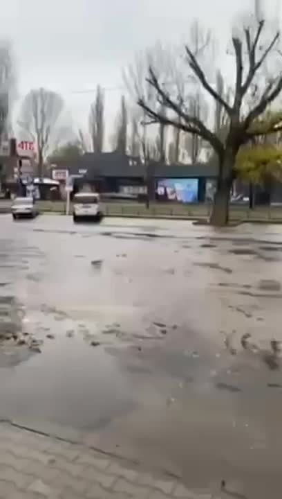 Утренняя пробежка в Никополе