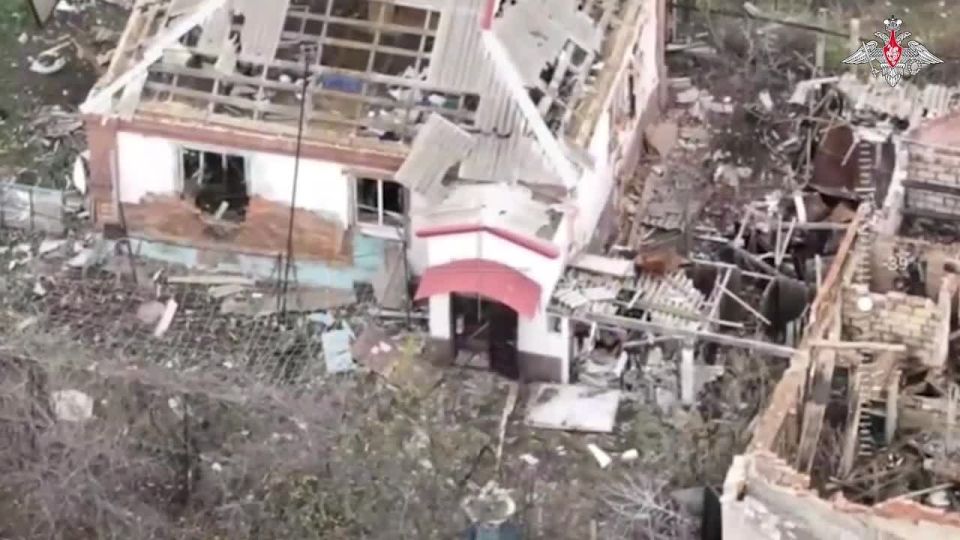 Кадры освобождения Звановки и Нового Запорожья