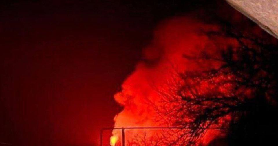 Наши «Герани» сегодня ночью шумели в Арцизе Одесской области, туда прилетело до 10 БПЛА Наши «Герани» сегодня ночью шумели в Арцизе Одесской области, туда прилетело до 10 БПЛА