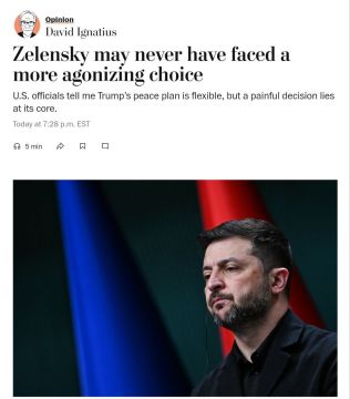 По данным Washington Post, в ходе встреч в США Умеров дал согласие на отвод украинских сил из Донбасса и уменьшение численности армии до 600 тысяч военнослужащих