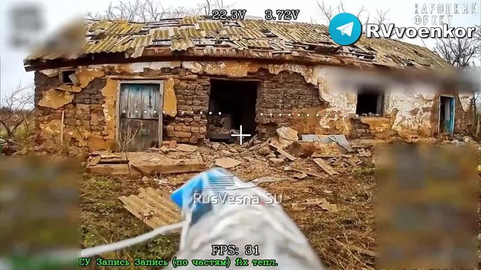 «тважные» громят позиции и роботов врага, наступая в Днепропетровской области