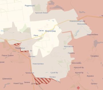 Подразделения Русской армии продвинулись в Покровске и его окрестностях, а также на юг, в район Даченского