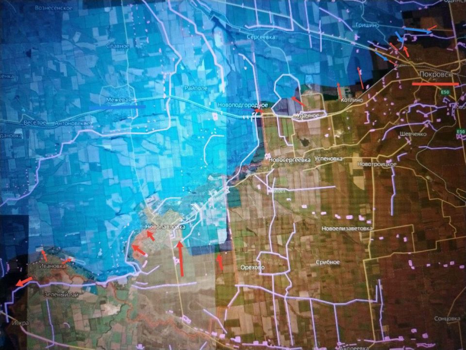 Юрий Котенок: Днепропетровское направление