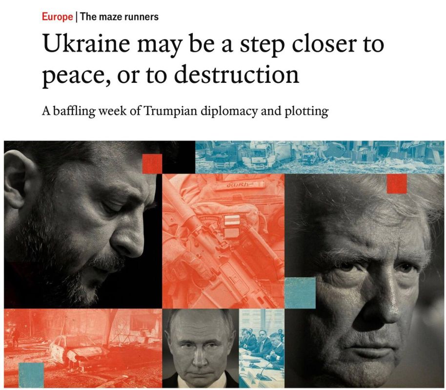 Владимир Корнилов: The Economist сегодня: «Украина, возможно, на шаг ближе к миру. Или к разрушению»