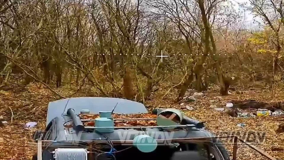 Операторы БЛА 36 армии группировки войск "Восток" уничтожают живую силу и автомобильную технику противника в Днепропетровской области