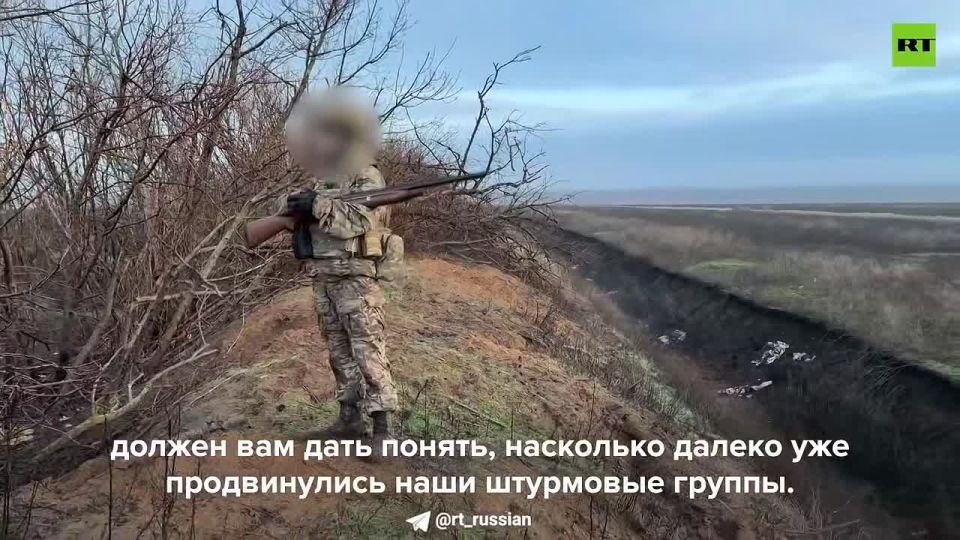 Юрий Подоляка: Первый репортаж российского военкора из Днепропетровской области