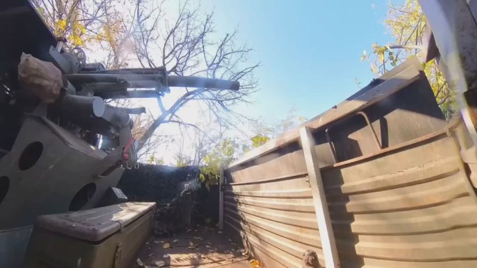 Сергей Зенин: Минометные расчеты группировки войск «Центр» поддерживают продвижение штурмовиков в зоне проведения СВО в Днепропетровской области