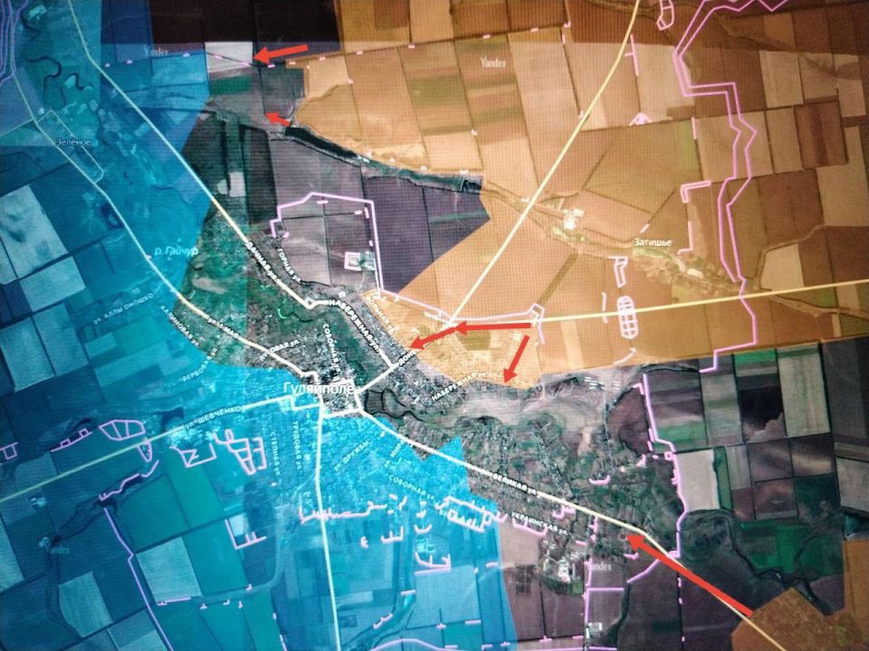 Юрий Котенок: Запорожское направление. Подразделения ГрВ "Днепр" продолжают продвигаться в Степногорске и центральной части Приморского Юрий Котенок: Запорожское направление. Подразделения ГрВ "Днепр" продолжают продвигаться в Степногорске и центральной части Приморского