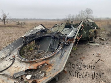 Григорий Вдовин: Смотрите, Леопард! Отвал башки и снос башни, все это вследствие детонации боеукладки