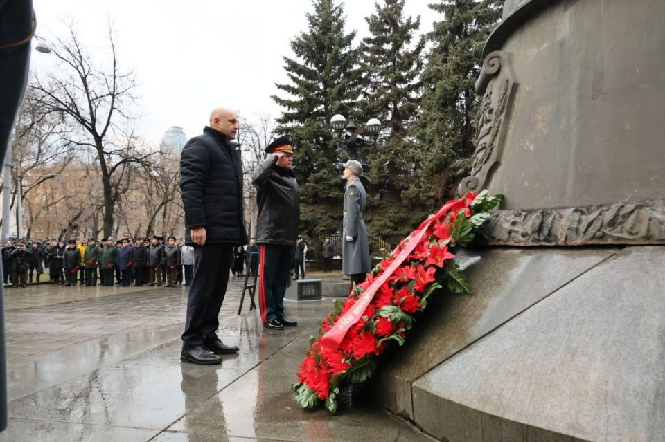 Артём Жога: 15 лет Центральному военному округу Артём Жога: 15 лет Центральному военному округу