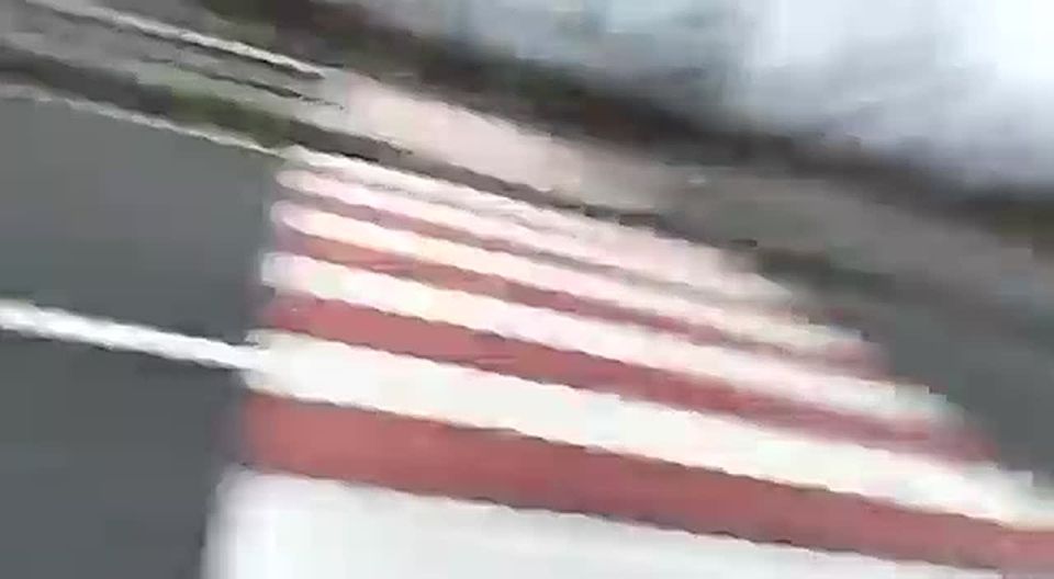 Чингис Дамбиев: Прилёт русского дрона-камикадзе «БМ-35» по украинской мобильной огневой группе ПВО на трассе Павлоград - Днепропетровск