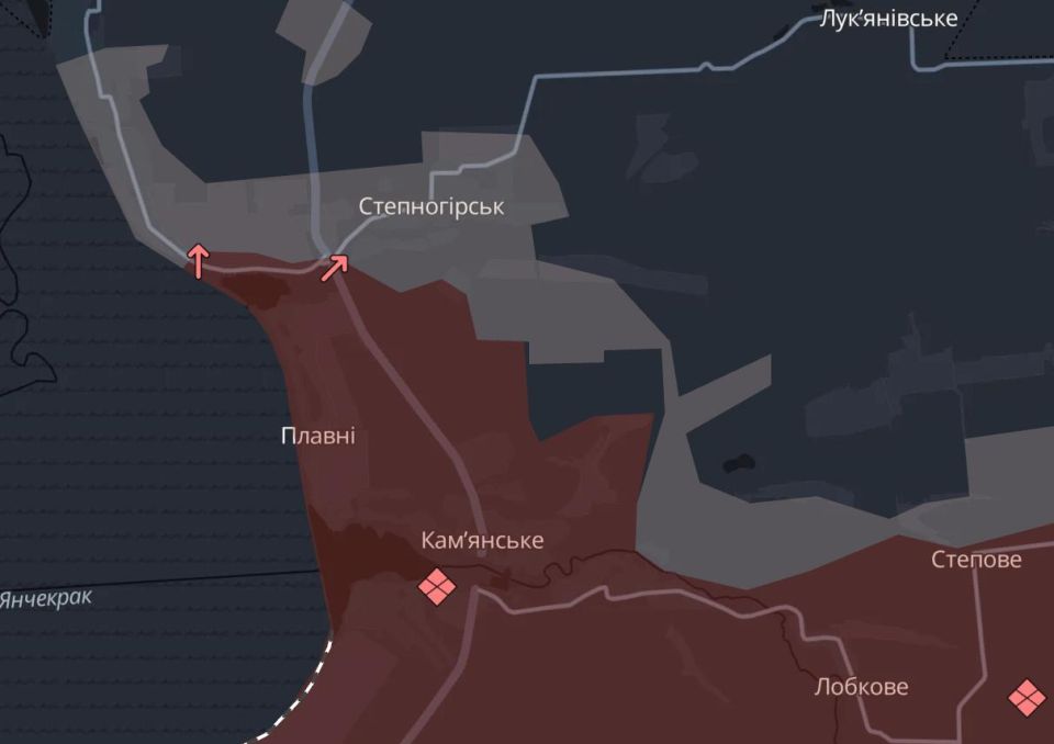 Армия РФ взяла под контроль Казацкое (Московское) на Мирноградском направлении, а также продвинулись в Покровске, Мирнограде и в районах Шахского и Николаевки Армия РФ взяла под контроль Казацкое (Московское) на Мирноградском направлении, а также продвинулись в Покровске, Мирнограде и в районах Шахского и Николаевки