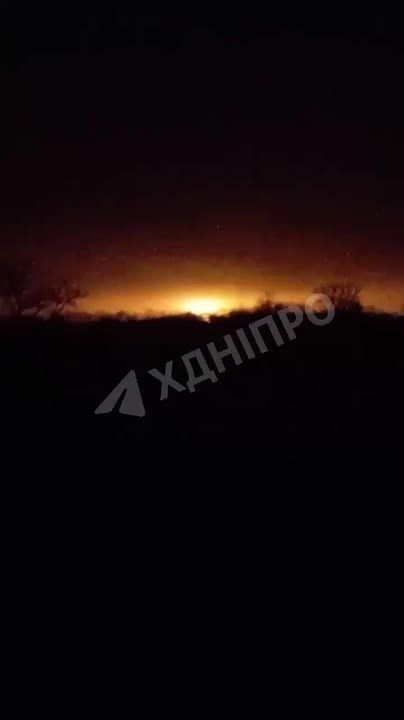 «Герани» отработали по газовому объекту в Днепропетровской области