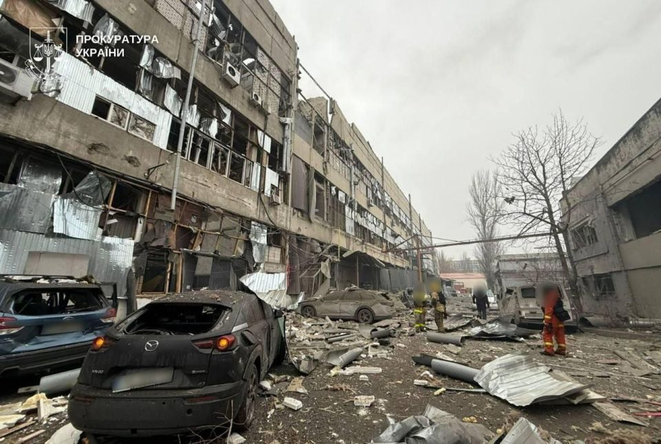 Ракеты Искандер-М поразили 3D-печатную компанию в Днепропетровске, которая производила компоненты для украинских дронов