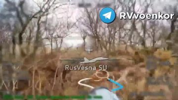 91 полк красиво уничтожает НАТОвскую и другую бронетехнику, наступая в Днепропетровской области