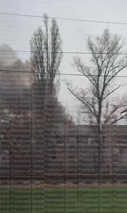 Еще кадры пожаров в Днепропетровске