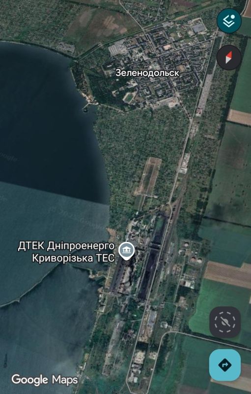 В Зеленодольске Днепропетровской области есть прилёты "Искандеров" и дронов по Криворожской ТЭС