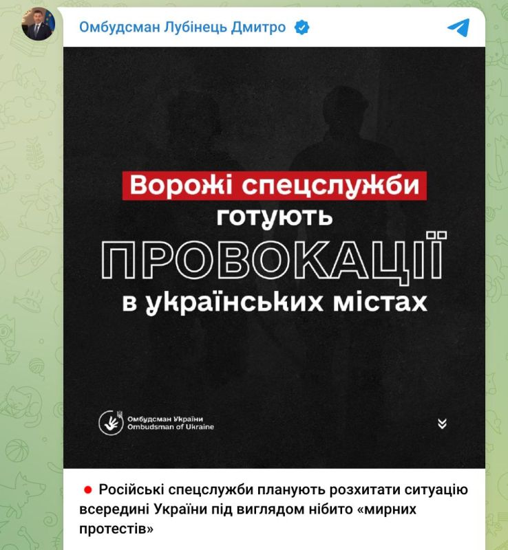 Россия готовит план "Шатун" с протестами в крупных городах Украины