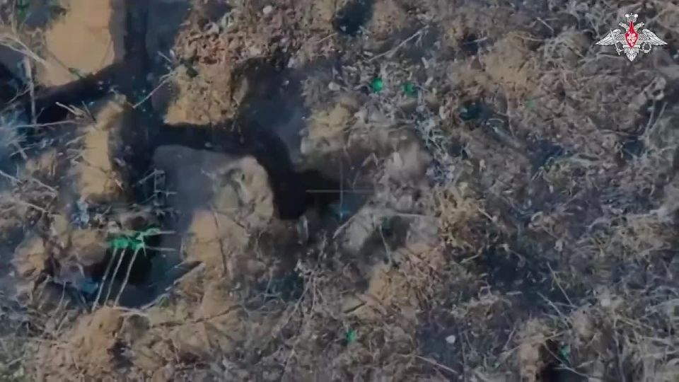 Кадры освобождения населённого пункта Остаповское Днепропетровской области подразделениями группировки "Восток"