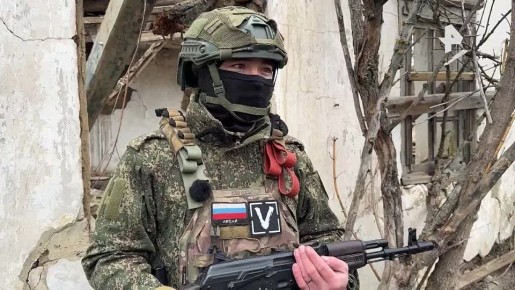 Российские бойцы рассказали об освобождении села Остаповское в Днепропетровской области