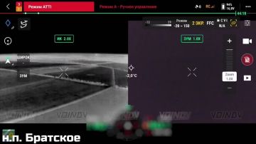 ФАБы навестили ПВД ВСУ в районе Братского и Маяка, Днепропетровская область