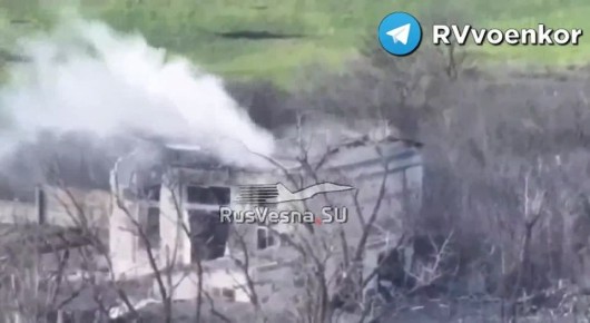 «тважные» штурмуют окружённый Мирноград и наступают в Днепропетровской области