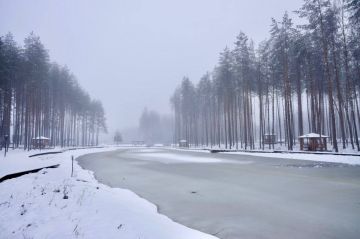 Вячеслав Володин: Первые зимние дни на истоке Днепра