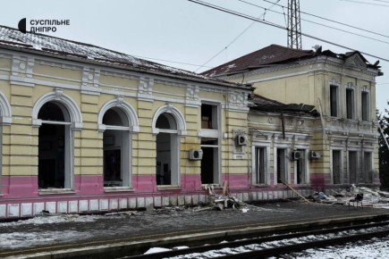 Подробности удара по ж/д станции Пятихатки в Днепропетровской области сообщает "НгП раZVедка":