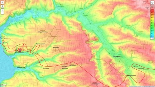 Юрий Подоляка: Запорожское направление (на утро 15.12.25): наступление в Приморском и севернее Степногорска