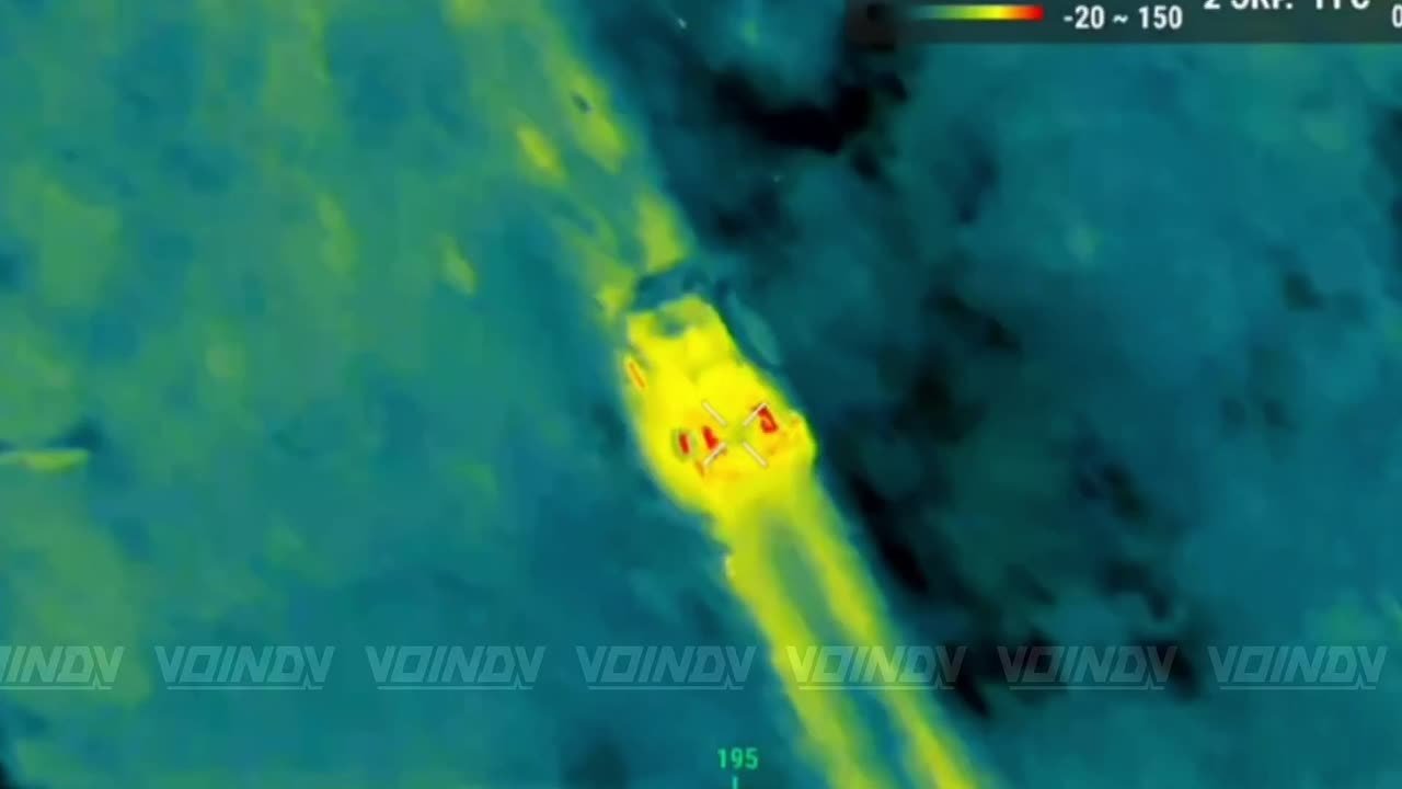 Операторы БпЛА 29 армии группировки "Восток" уничтожили бронеавтомобиль и поразили скопление живой силы противника на Времевском направлении, Днепропетровская область