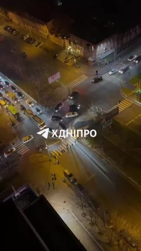 В Днепропетровске всё стабильно: горожане майданят