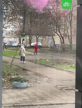 Толпа украинок совместными усилиями отбила у ТЦКшников насильно мобилизованного хлопчика, который в итоге благополучно сбежал от людоловов