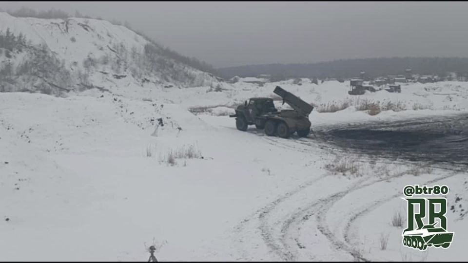 ГРАД полка Спарта из группировки ЦЕНТР не оставил камня на камне от позиций боевиков ВСУ на Днепропетровском направлении