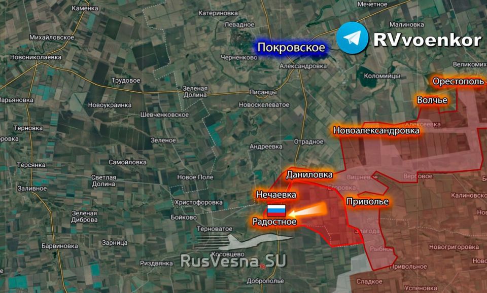 Главная украинская карта фронта Deep State остаёт от реальности на месяц Главная украинская карта фронта Deep State остаёт от реальности на месяц
