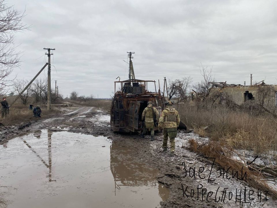 Григорий Вдовин: Немного вражеского бронехлама с утра Григорий Вдовин: Немного вражеского бронехлама с утра