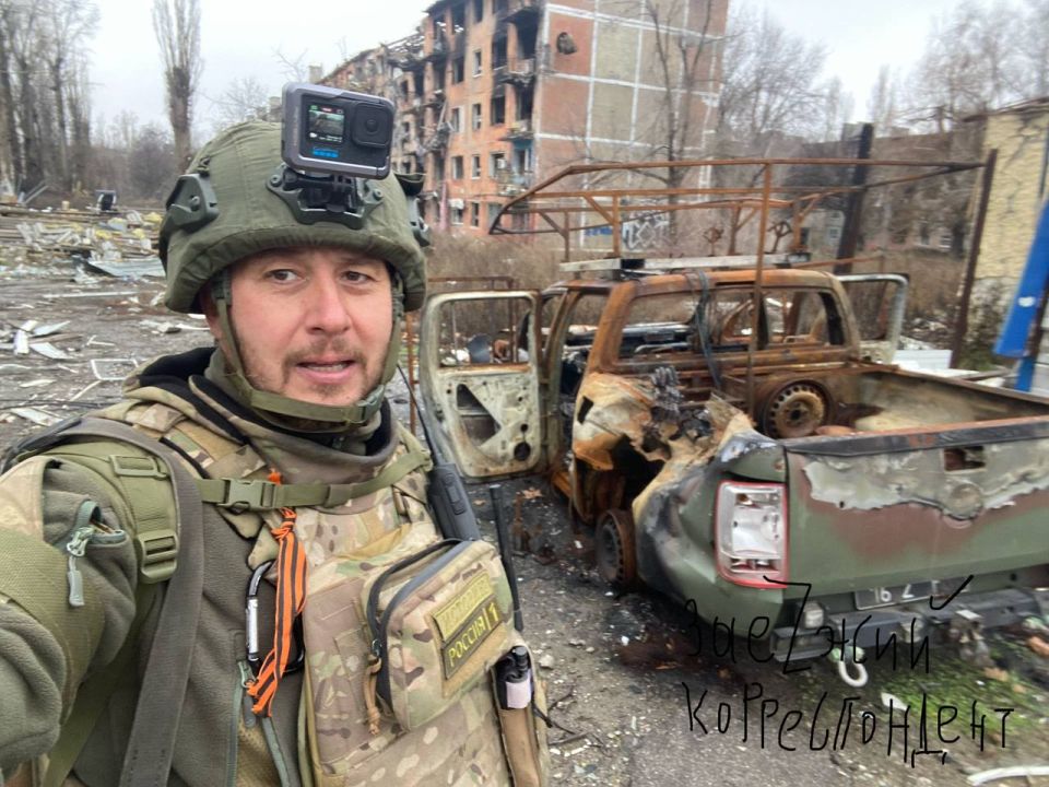 Григорий Вдовин: Немного вражеского бронехлама с утра Григорий Вдовин: Немного вражеского бронехлама с утра