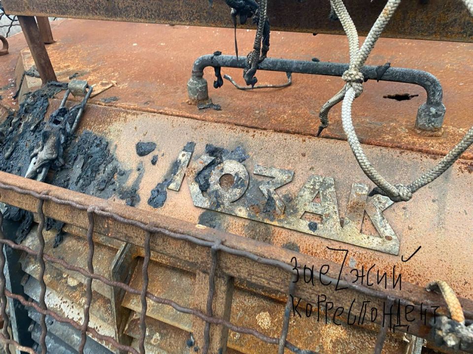 Григорий Вдовин: Немного вражеского бронехлама с утра Григорий Вдовин: Немного вражеского бронехлама с утра