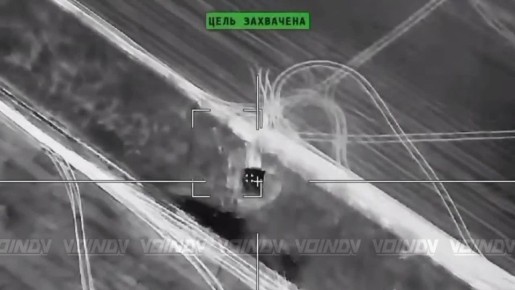 Дроноводы 14 бригады спецназа уничтожили украинский М113 в Днепропетровской области