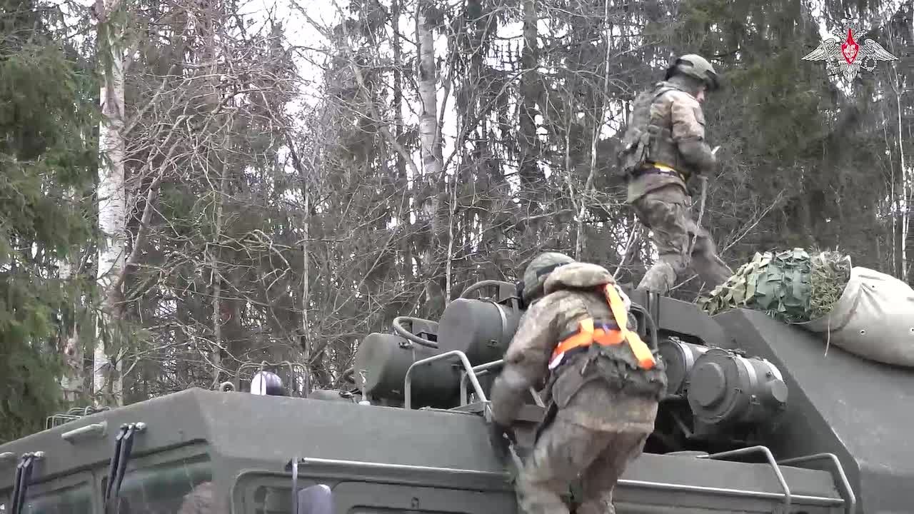 "Орешники" — на боевом дежурстве в Белоруссии