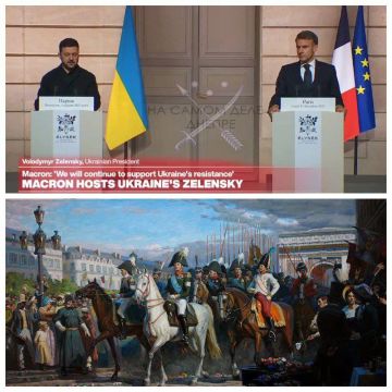 Минутка юмора. "Ни одна из военных операций России не была действительно успешной", — Зеленский в Париже