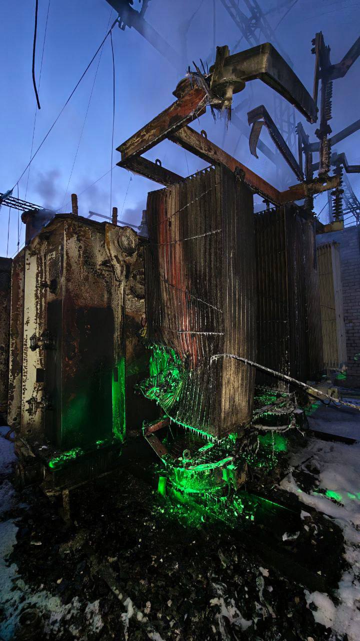 Родион Мирошник: Минувшей ночью ВСУ нанесли 6 атак по энергосистеме ЛНР