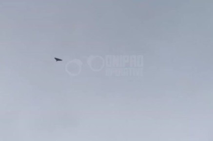 «Герани» наносят новые удары по целям врага в Днепропетровске