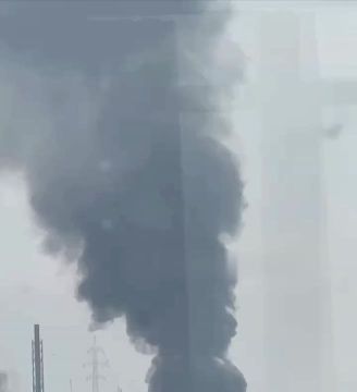 В Днепропетровске что-то взорвалось