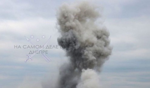 По Кривому Рогу сегодня нанесли удар баллистической ракетой