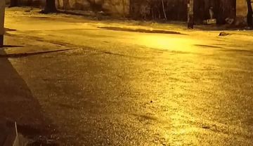 Звук взрыва и вспышки в небе после него в Днепропетровске