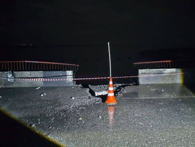 Утром над Азовским морем и озером Сиваш сбили два беспилотника