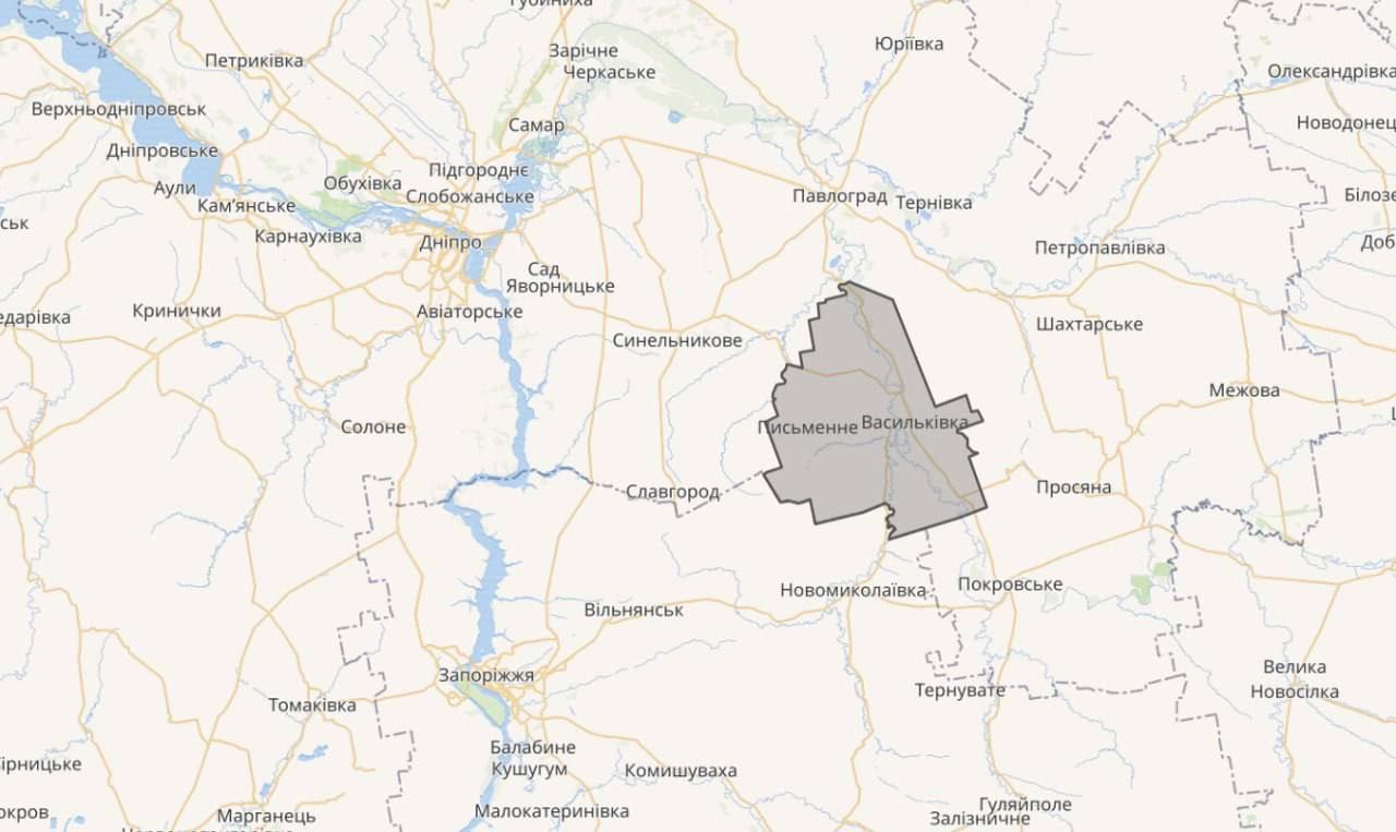 Украина смирилась с неизбежной потерей Васильковской поселковой общины Днепропетровской области — там объявлена принудительная эвакуация детей