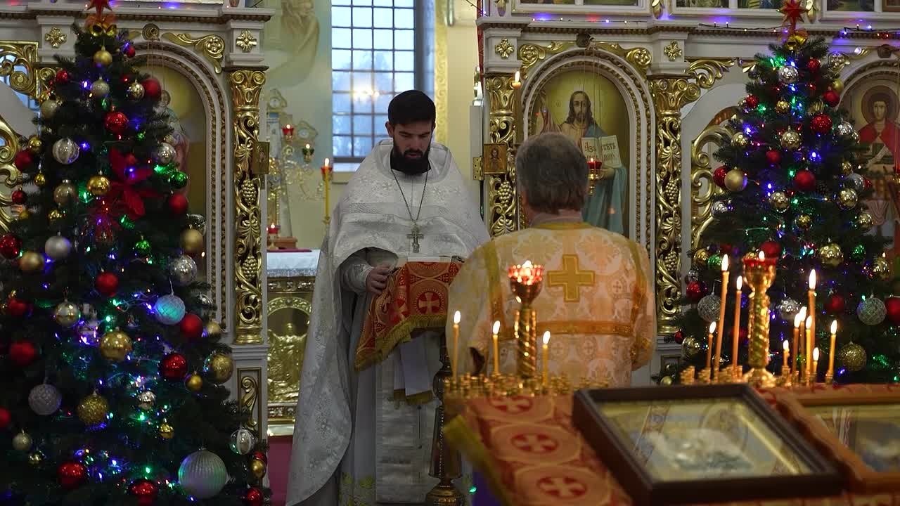 Десантники группировки войск «Днепр» встретили Рождество Христово в Херсонской области