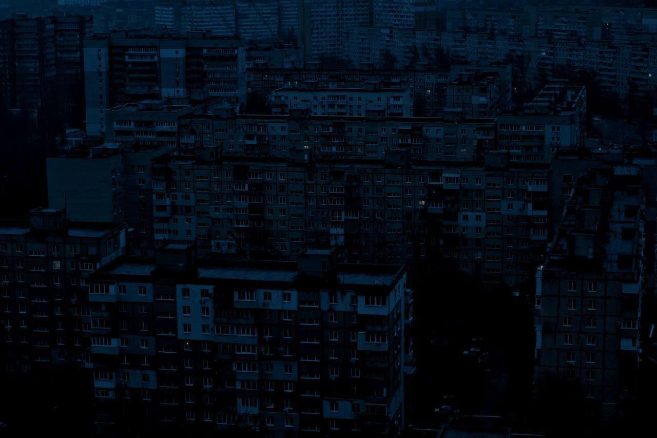 Второй день подряд в Днепропетровске блэкаут Второй день подряд в Днепропетровске блэкаут